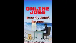 Monthly 2000$ Online  Income#🤓|😂 #Short #short