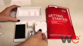 Unboxing of iPhone 5