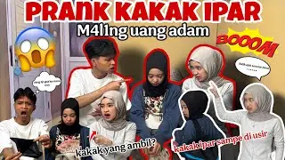 PRANK KAKAK IPAR NYURI UANG 50JT😱KAKAK IPAR SAMPE NANGIS DAN DI USIR DARI RUMAH❗