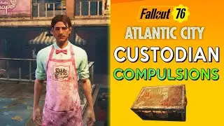 Fallout 76 Custodian Compulsions (All Trash Piles, Blood on the Stage, Props Locations) Quest Guide
