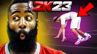 КАК ЗАСТАВИТЬ СОПЕРНИКА ПАДАТЬ В NBA2K23! ПОЛНЫЙ ГАЙД!