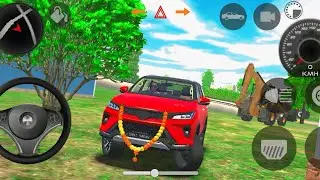 lndian Cars Simulator 3D: Fortuner Driving (Game) - Car Game A...