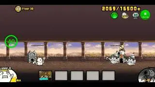 The Battle Cats | Heavenly Tower Floor 30 | 1 Unit , No Combo