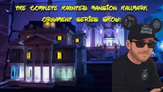 Disney Haunted Mansion Hallmark Ornaments Complete Collection | Storyteller Series 2025 Showcase 👻