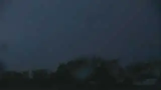 Гроза 18 мая  spider lightning