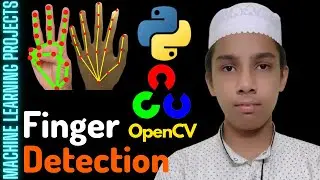 Finger Detection - Machine Learning Projects