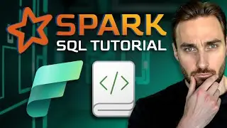 Using SparkSQL with PySpark in Microsoft Fabric Notebooks