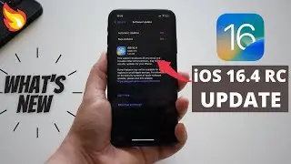 iOS 16.4 RC Update on iPhone XR !