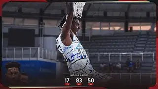 Nicola Akele VS Germani Brescia