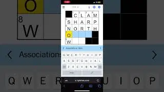 Todays Mini crossword! January 22, 2024. 