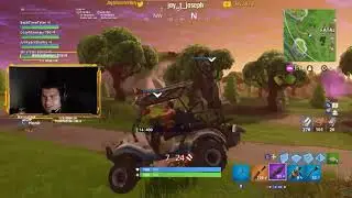 Jay's Fortnite stream with Tyler Joseph - Game 7 (Jenna)