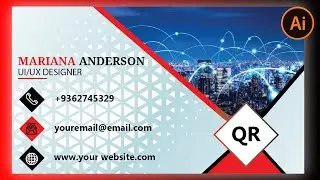 How to Create Business Card Design in Illustrator CC