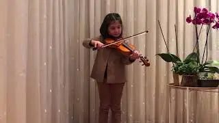 Canım Kardeşim Ayşe Neva bana kemanıyla eşlik etti 😊