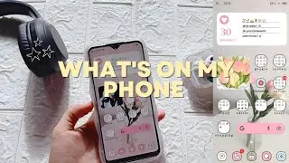 what's on my android phone 🍃📱|aesthetic & productive set-up