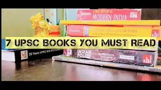 7 UPSC Books You Must Read 📚📒 [Reference Book]❣️