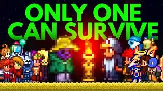 Terraria but When a Boss Dies, Vote Someone Out | Terraria Survivor