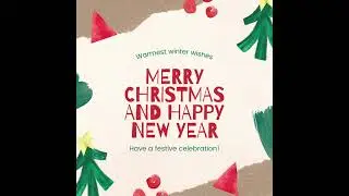 Merry Christmas and Happy New Year