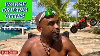 5 WORSE DRIVING CITIES 🇩🇴 Republica Dominicana