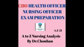 All NURSING OFFICER ##COMMUNITY HEALTH NURSING OFFICER ##EXAM PREPARATION