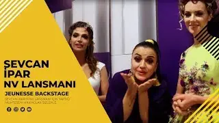 Sevcan İpar-Jeunesse NV Backstage
