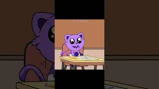 Banana Cat Forgot His Pencil 