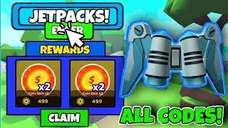 All New *WORKING* Secret Codes in Jetpack Jumpers UPDATE 1 🍬2021! [FREECOINS]