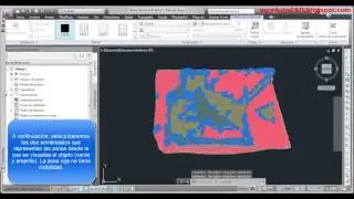 Cuencas Visuales con Autocad Civil.