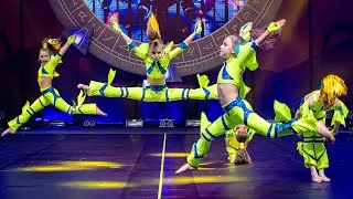 Mini Formacja GAMA Dzieci - Turniej Tańca United Dance Arena Mogilno 2022