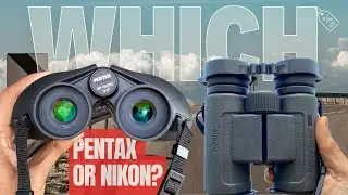 Nikon Prostaff P3 10X30 Vs. Pentax SP 16X50 Binoculars - Long Distance Binocular Comparison