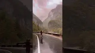Юпшарский каньон в Абхазии