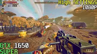 The Outer Worlds l GTX 1650 Super - High Settings