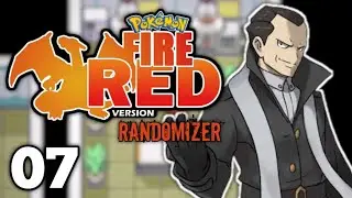 Defeated Giovanni In | Pokemon Fire Red Randomizer Version | Ep 07