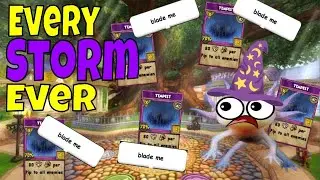 Wizard101 Every STORM Wizard Ever...