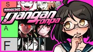 Ranking EVERY Danganronpa Character