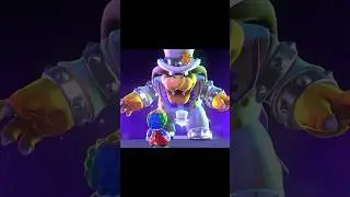 Bowser’s fearful reaction to Mario’s clown costume! 🤡🫣 #shorts #supermarioodyssey #mario