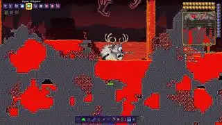 Terraria 😆 Deerclops Vs Wall of Flesh Smash Bros Tmodloader 1.4.4