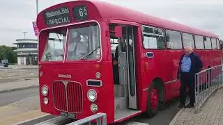 Leicester bus running day 2017