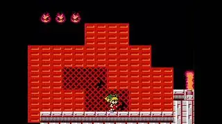 Rockman 1 Mobile (2008) - Roll Playthrough Part 3