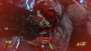 abec Plays: DOOM Eternal - Mancubus Glory Kill