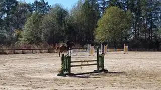 BN schooling round at Ashland with Ima Iny Too