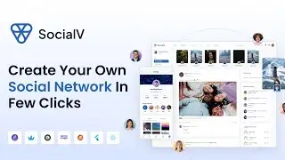 Build Your Community with SocialV 👫 BuddyPress Theme & Flutter App | Iqonic Design | Iqonic Design