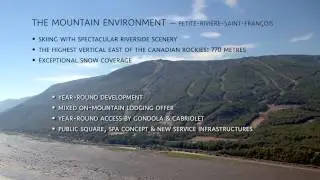 The development project and its 3 environments
