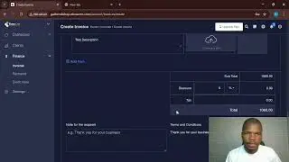 04  How to Create an invoice in Elona CRM