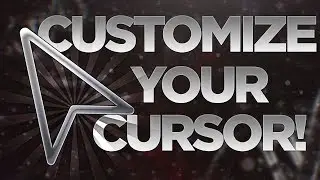 How to change your Cursor on Windows 10 (FREE)