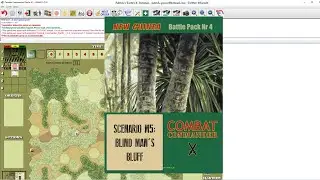 Combat Commander: New Guinea - Scenario M5 - Blind Man's Bluff