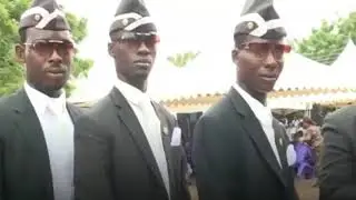 *VERSIÓN EXTENDIDA* MEME NEGROS BAILANDO CON ATAÚD EN FUNERAL