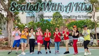 SEALED WITH A KISS REMIX - LINEDANCE