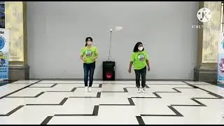 PAPA - Linedance (Choreo by Danik Challysta - ULD Sleman, INA) JAN 2021