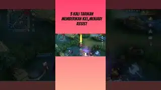 minsitthar bukan Hero sampah,tapi Hero assist #shorts , #highlightmobilelegends
