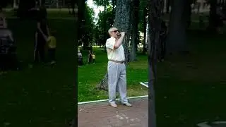 танцы кому заа! Саранск.! Пролетарский парк. 2017 год.